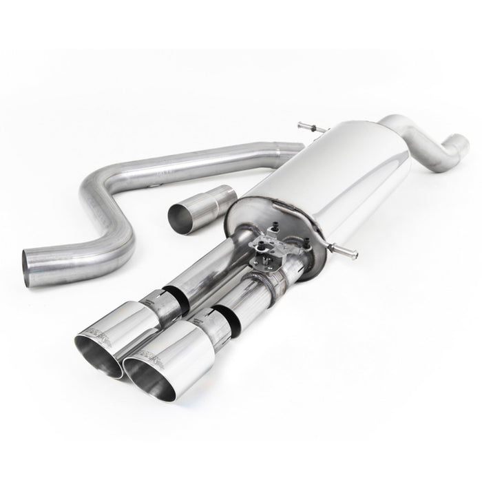 MK8 Fiesta ST Exhaust GPF-Back System (Post Sept 2020) - Milltek Sport