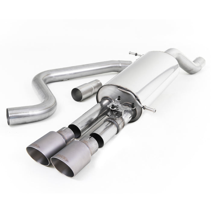 Ford Fiesta ST Mk8 | Milltek Sport | GPF Cat-Back System | Titanium