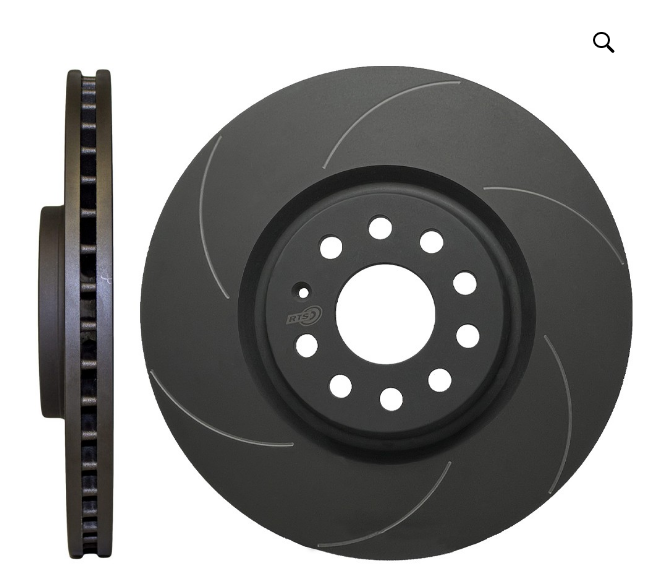 RTS Performance Brake Discs – Ford Focus RS MK3 – 350mm – Front Fitment