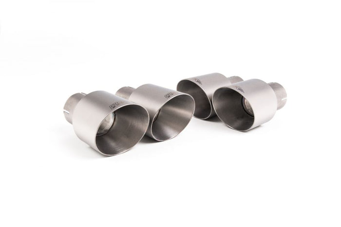 Audi S5 3.0 V6 Turbo Sportback B9 (Sport Diff Models Only & without Brace Bars) From 2017 To 2024 Cat-back - Milltek Sport