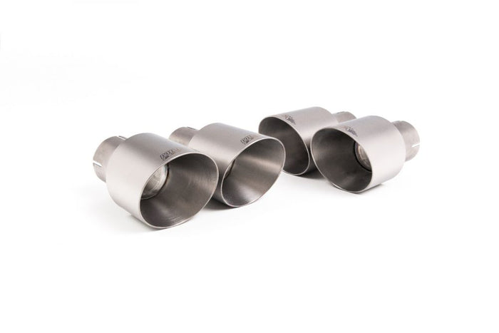 Audi S5 3.0 V6 Turbo Sportback B9 (Sport Diff Models Only & without Brace Bars) From 2017 To 2024 Cat-back - Milltek Sport