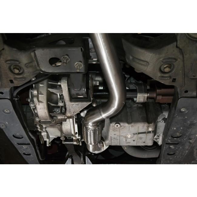 Vauxhall Astra GTC 1.6 (09-15) Pre-Cat & De-Cat / Second Sports Cat Performance Exhaust - Cobra Sport