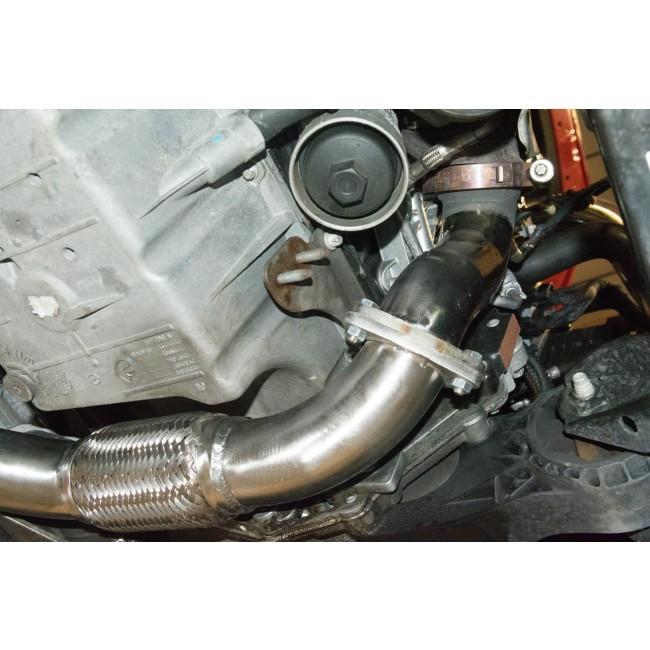 Vauxhall Astra GTC 1.6 (09-15) Pre-Cat & De-Cat / Second Sports Cat Performance Exhaust - Cobra Sport