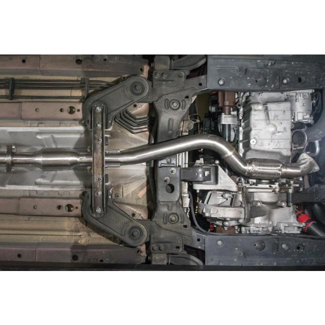 Vauxhall Astra GTC 1.6 (09-15) Pre-Cat & De-Cat / Second Sports Cat Performance Exhaust - Cobra Sport