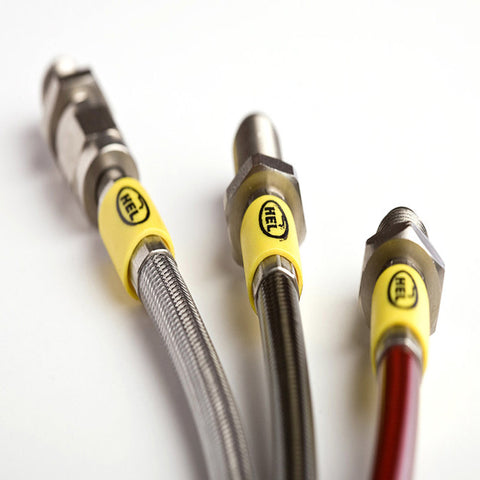 Ford Focus ST | Braided lines - VUDU Performance