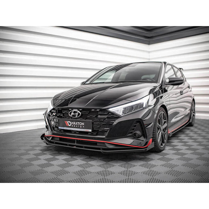 hyundai-i20n-front-splitter-flaps-street-pro-front-view