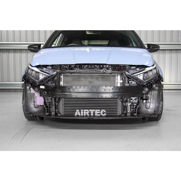AIRTEC Intercooler on the Hyundai i20N