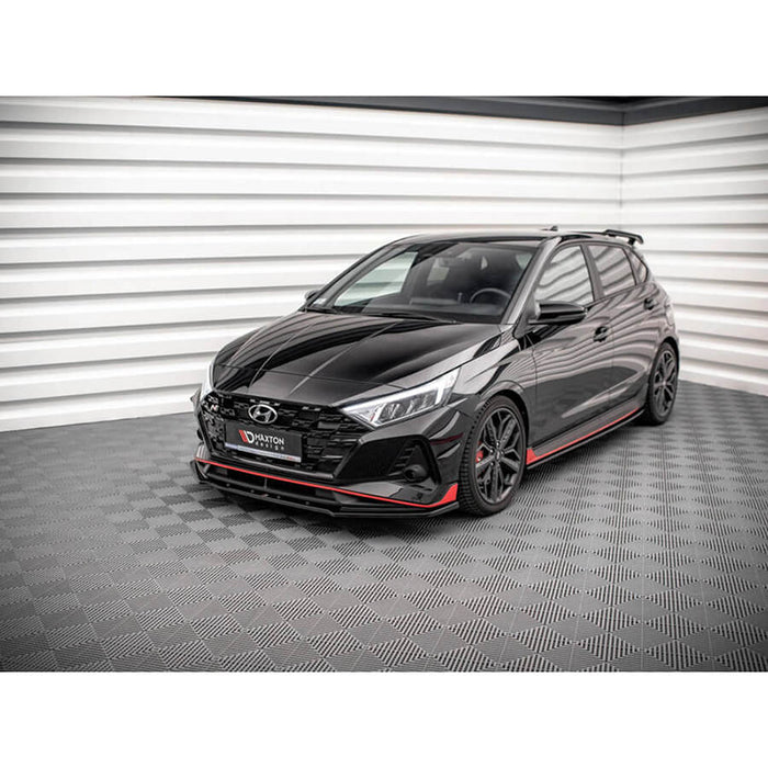 Hyundai i20N Side Skirt Diffusers - Maxton Design