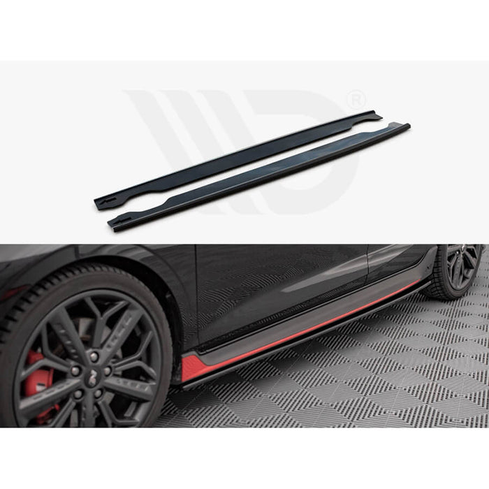 Hyundai i20N Side Skirt Diffusers - Maxton Design
