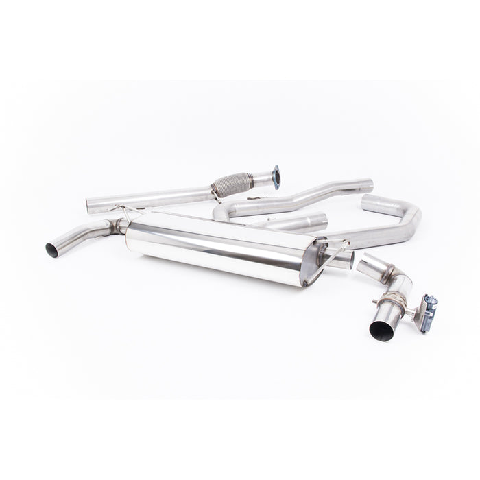 Hyundai i30N 2.0 T-GDi Cat Back Exhaust - Milltek Sport