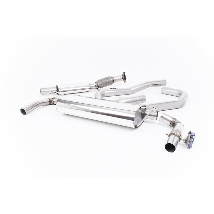 Hyundai i30N 2.0 T-GDi Cat Back Exhaust - Milltek Sport