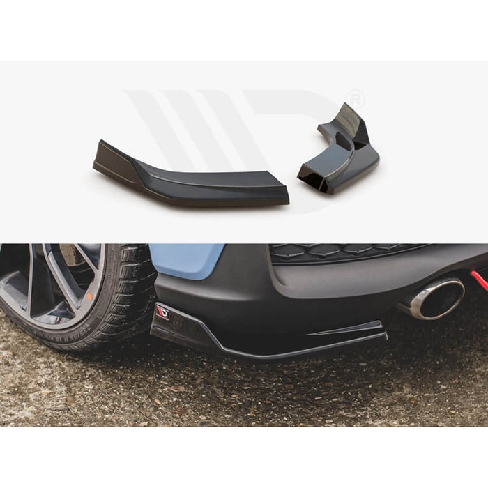 Hyundai i30N Rear Side Splitters V.3 (17-20) - Maxton Design