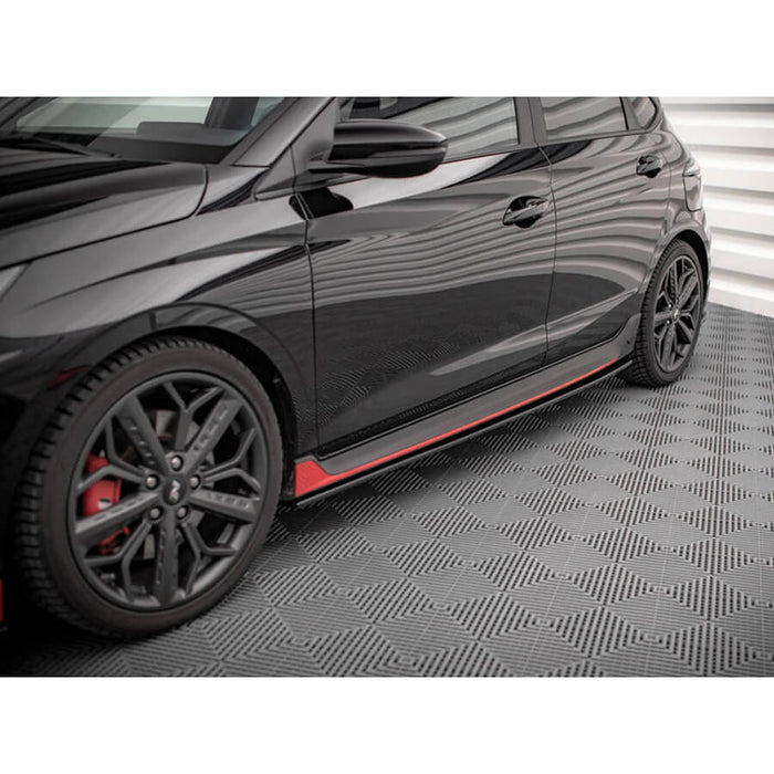 Hyundai i20N Side Skirt Diffusers - Maxton Design