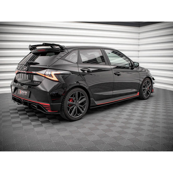 Hyundai i20N Side Skirt Diffusers - Maxton Design