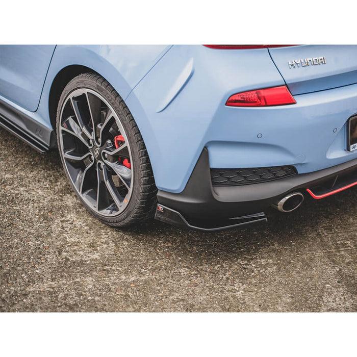 Hyundai i30N Rear Side Splitters V.3 (17-20) - Maxton Design