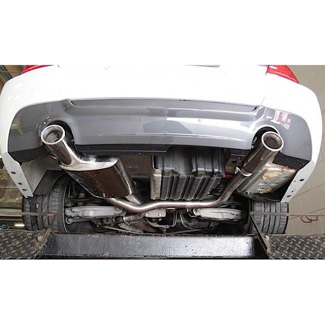 BMW 318D/320D Diesel (E90) Dual Exit Performance Exhaust Conversion - Cobra Sport