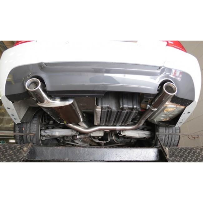 BMW 318D/320D (E91/E92) Dual Exit Performance Exhaust Conversion - Cobra Sport