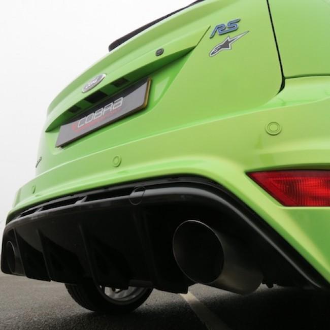 CAT-BACK EXHAUST SYSTEM | NON-RESONATED | FOCUS MK2 RS