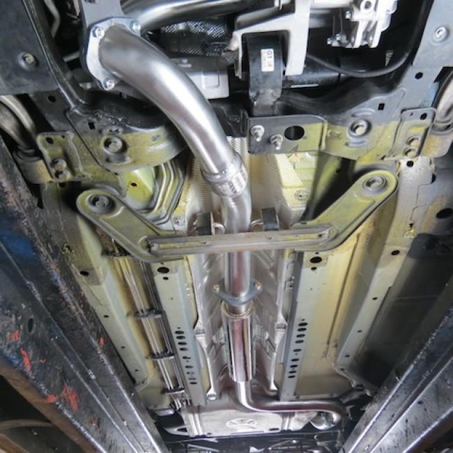 Vauxhall Astra J VXR (12-19) Turbo Back Performance Exhaust - Cobra Sport