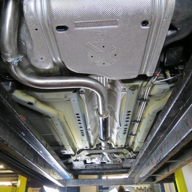 Vauxhall Astra J VXR (12-19) Turbo Back Performance Exhaust - Cobra Sport