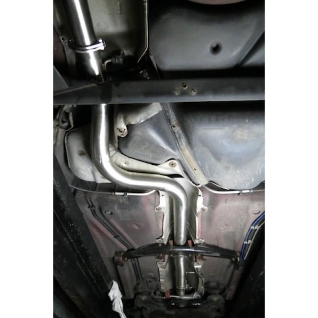 Seat Leon Cupra Mk1 1M 1.8 T 20V (99-05) Cat Back Performance Exhaust - Cobra Sport