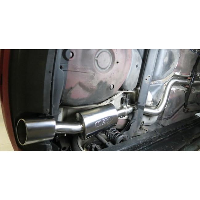 Seat Leon Mk1 1M 1.9 TDI (99-05) Cat Back Performance Exhaust - Cobra Sport