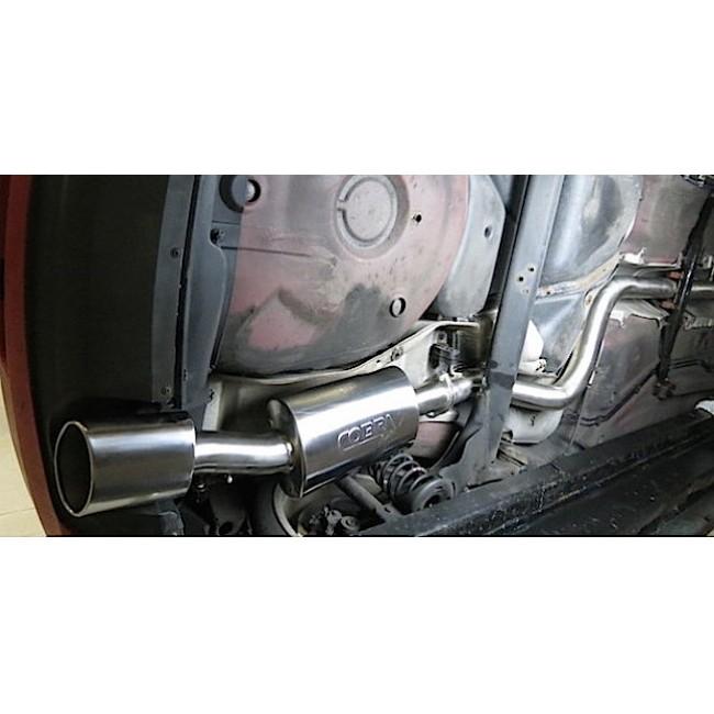 Seat Leon Cupra R Mk1 1M (02-05) Cat Back Performance Exhaust - Cobra Sport
