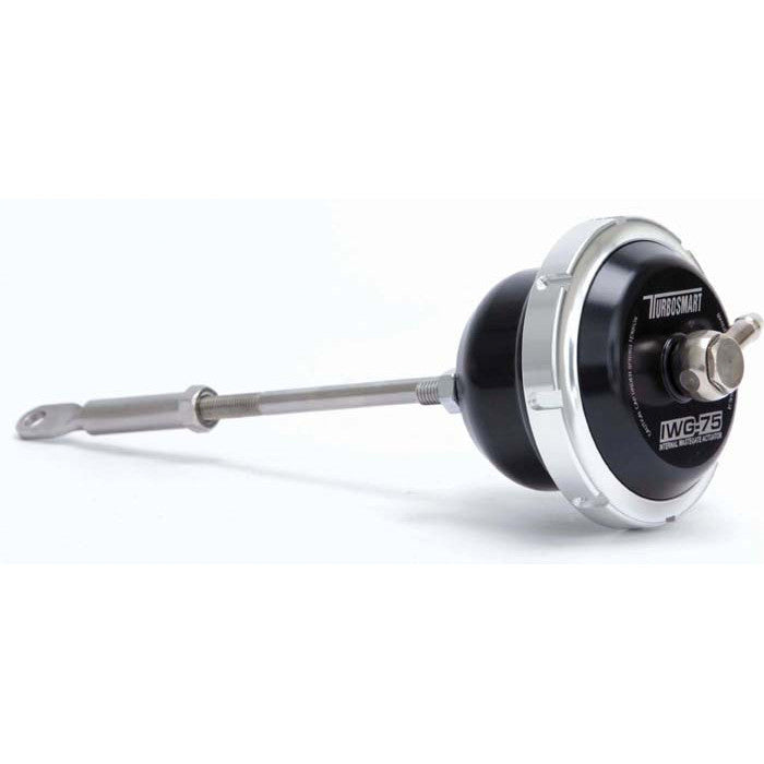 Turbosmart IWG75 Wastegate Actuator Kit for Nissan GTR R35 Black 7PSI Turbosmart IWG75 Wastegate Actuator Kit for Nissan GTR R35 Black 7PSI