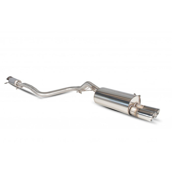 Scorpion Exhausts Resonated Cat Back System for the Ford Fiesta ST180