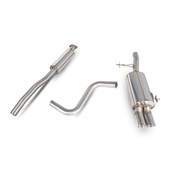 Scorpion Exhausts Resonated Cat Back System for the Ford Fiesta ST180