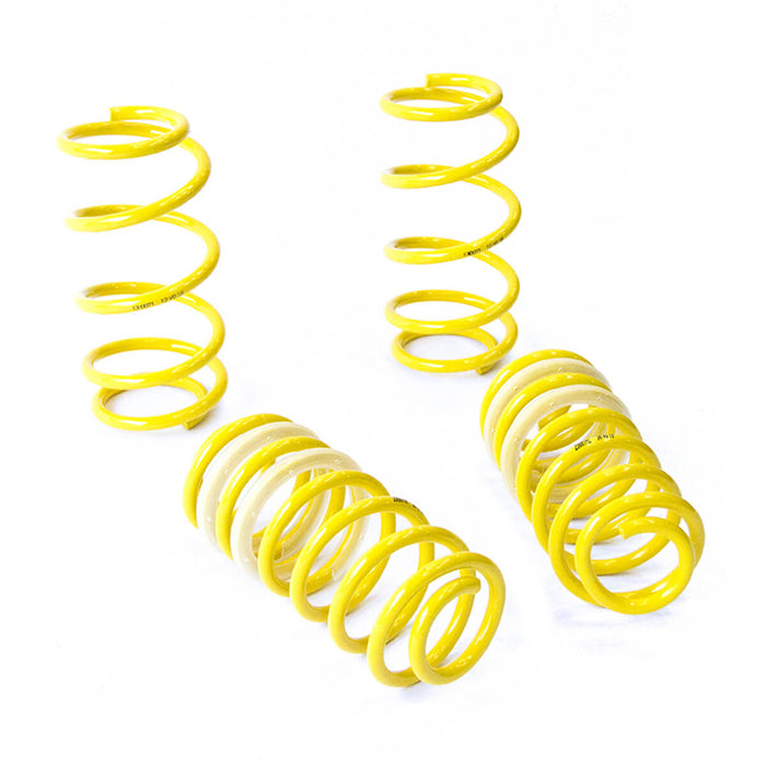 KW Suspension ST Suspension Lowering Springs for the Ford Fiesta ST Mk8
