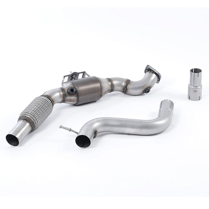 Milltek Sport Large Bore Sports Cat Downpipe - Mustang 2.3 EcoBoost