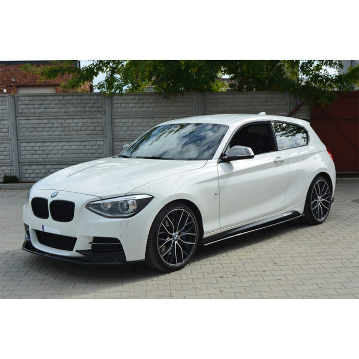 Bmw M135i Maxton Design Side Skirt Diffusers