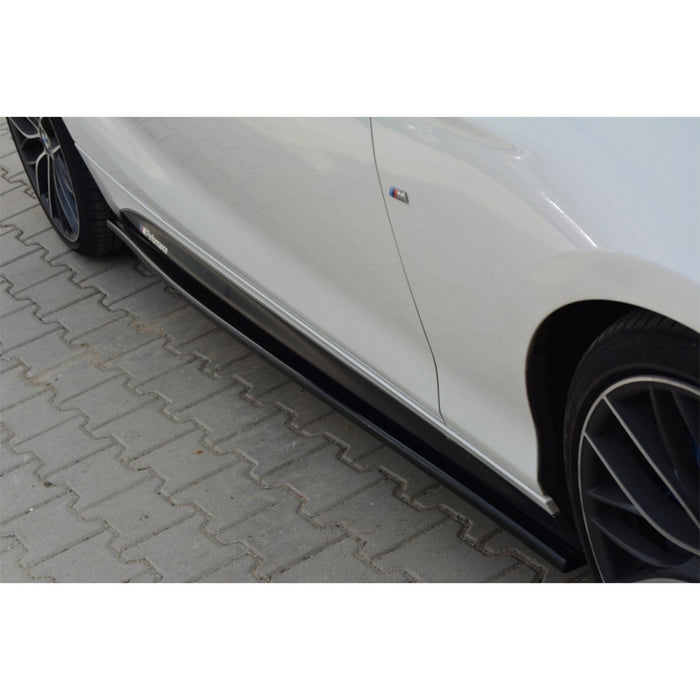 Bmw M135i Maxton Design Side Skirt Diffusers