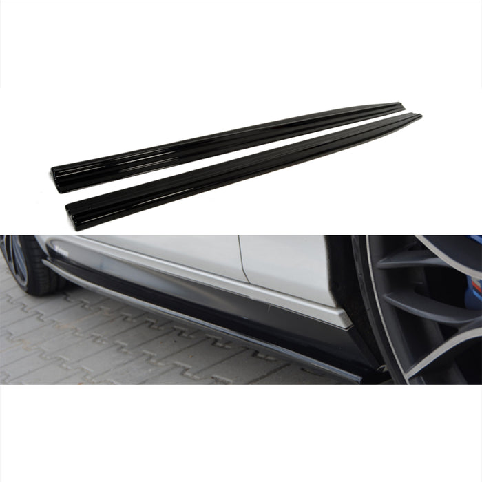 Bmw M135i Maxton Design Side Skirt Diffusers