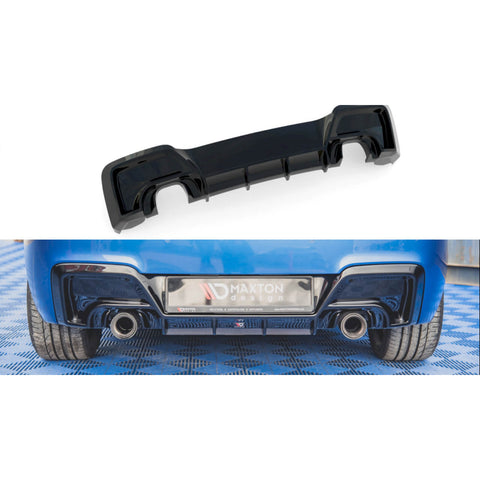 Maxton Design Rear Valance - BMW M135i F20 (2011-2015)