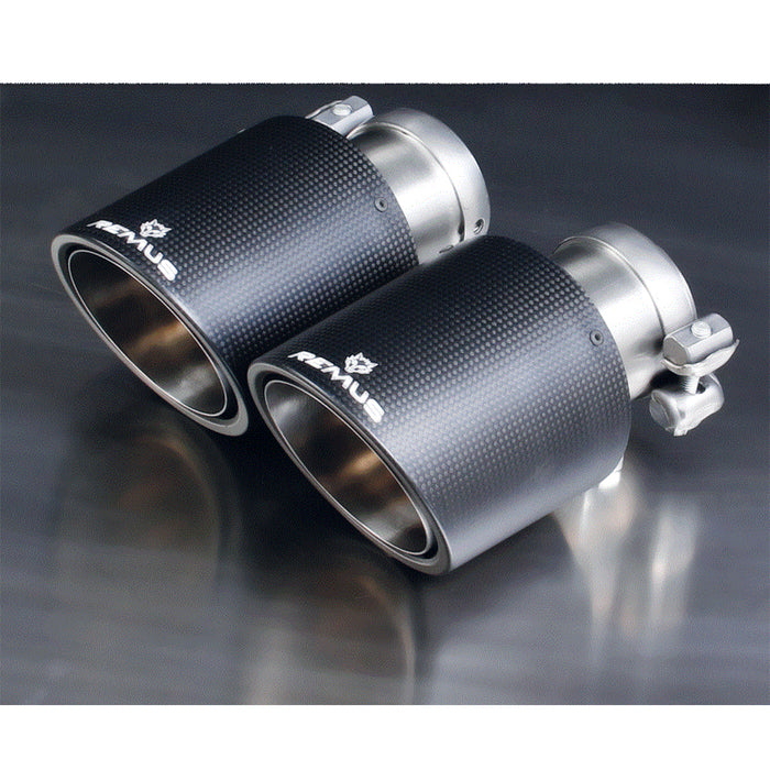 Remus Exhausts Carbon Fibre