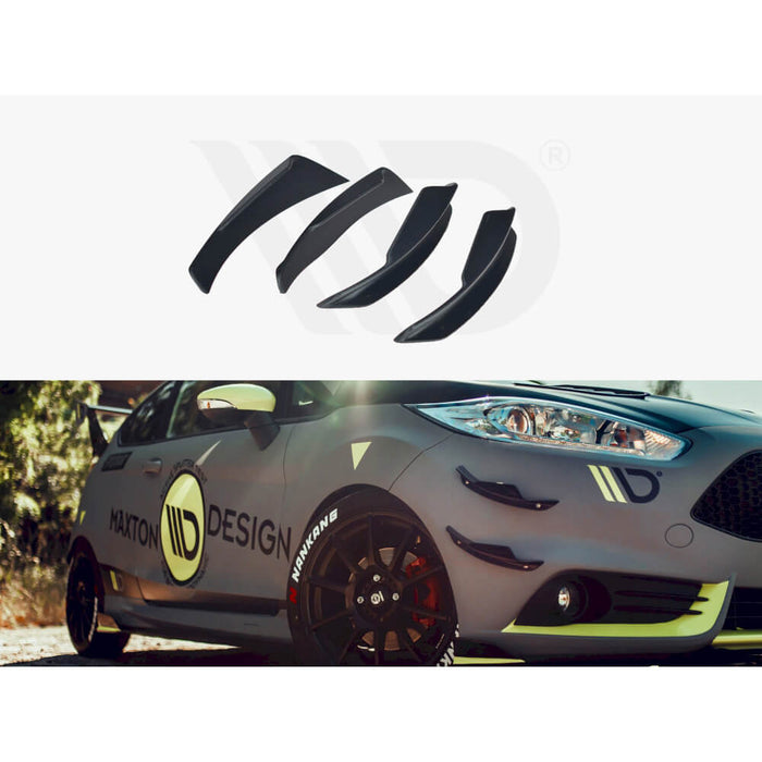 Maxton Design Canards - Ford Fiesta ST Mk7