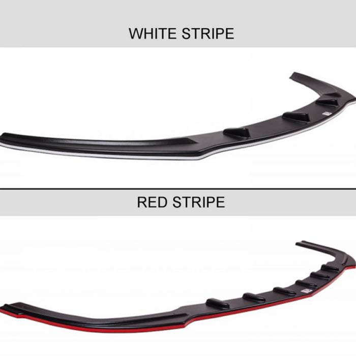 Maxton Design Side Skirt Splitters Stripe