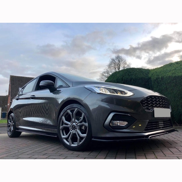 Maxton Design Front Splitter on the Ford Fiesta ST-Line Mk8