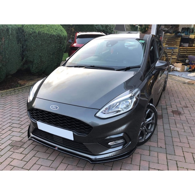 Maxton Design Front Splitter on the Ford Fiesta ST-Line Mk8