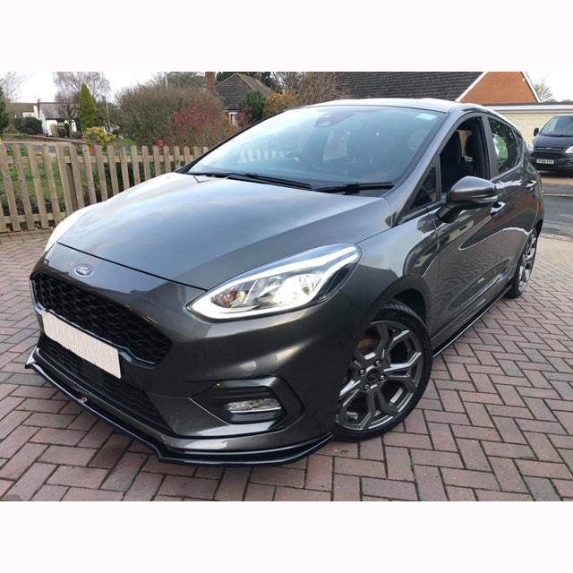 Maxton Design Front Splitter on the Ford Fiesta ST-Line Mk8