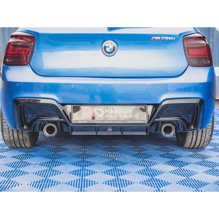 BMW M135i Rear Valance - Maxton Design