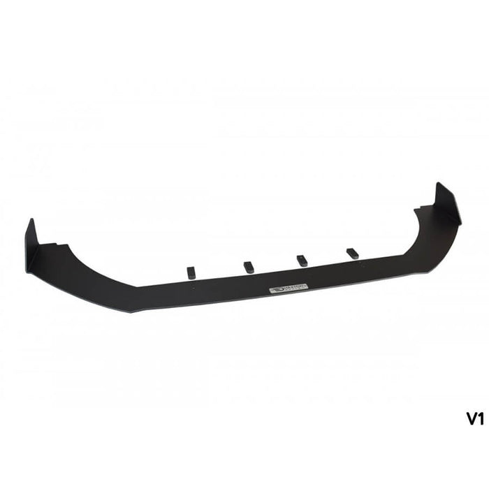 Maxton Design Front Racing Splitter For The Mk8 Ford Fiesta ST & ST-Line V1
