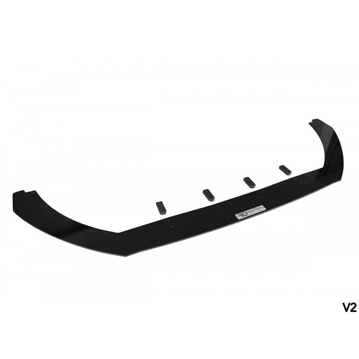 Maxton Design Front Racing Splitter For The Mk8 Ford Fiesta ST & ST-Line V2