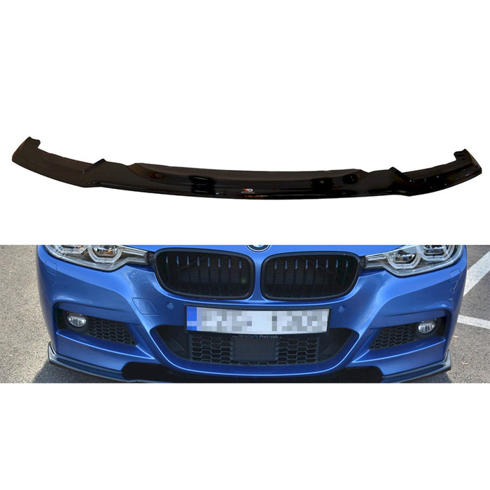 Maxton Design Front Splitter - BMW 3-Series F30 Facelift M-Sport