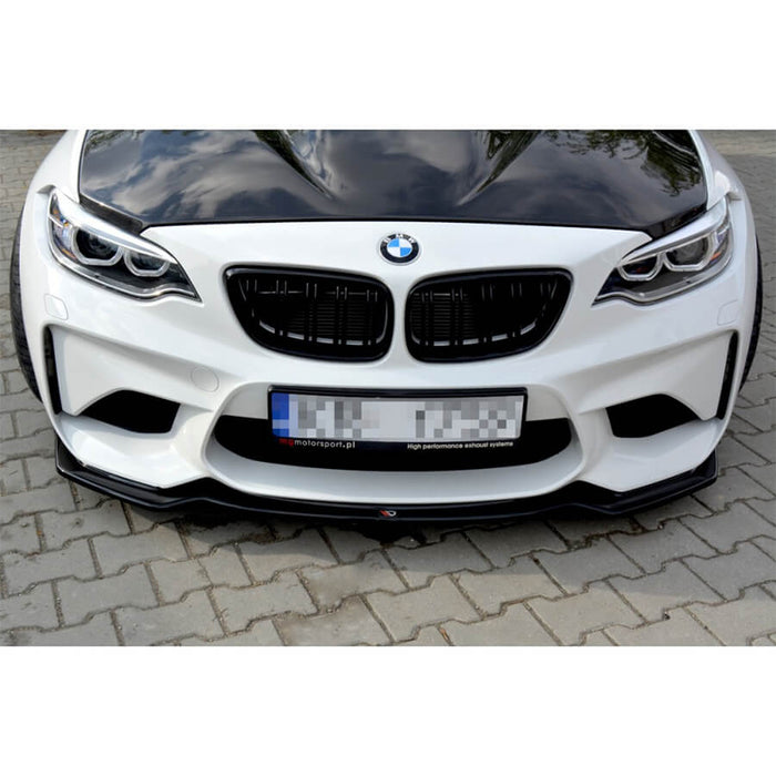 Maxton Design Front Splitter on the BMW M2 F87