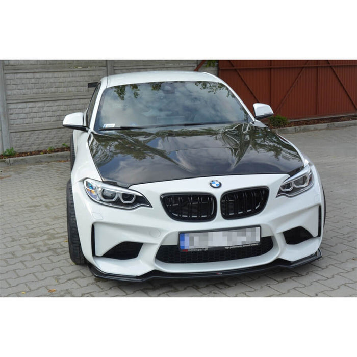 Maxton Design Front Splitter on the BMW M2 F87