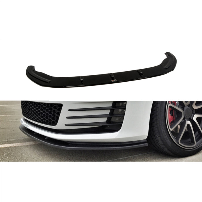 Maxton Design Front Splitter on Golf GTI
