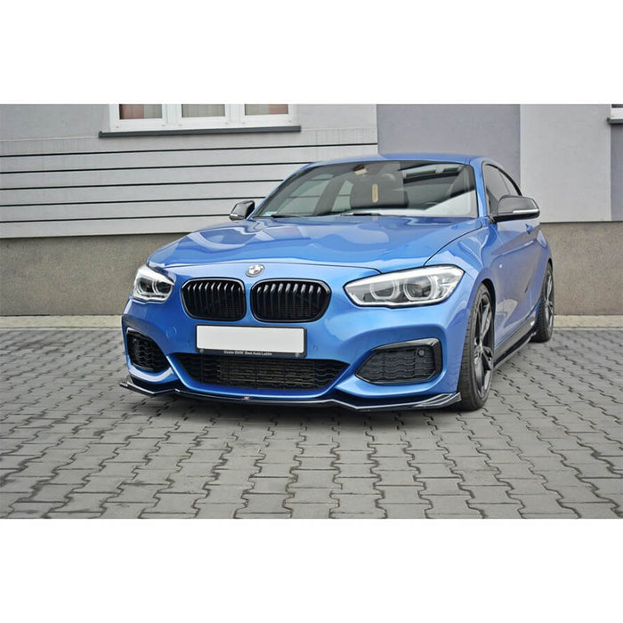 Maxton Design Front Splitter V.2 for the BMW M135i/M140i Facelift